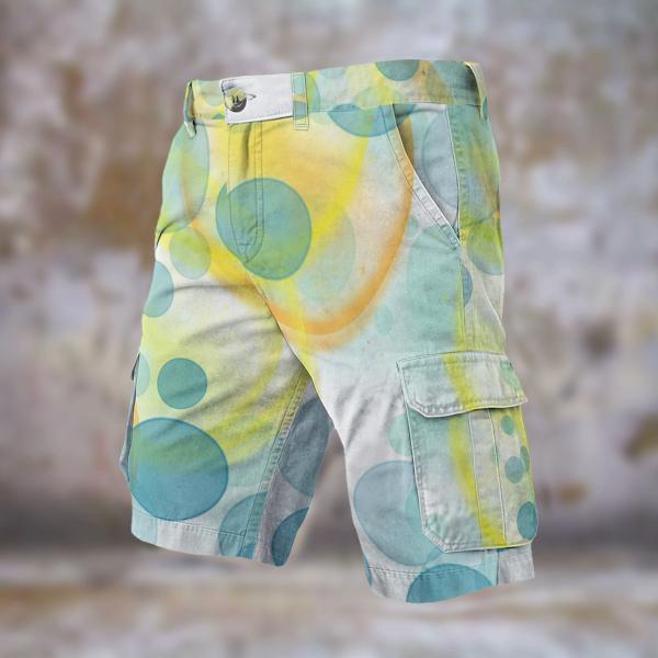 Cargohose mit Anton - Hose, lang oder kurz, bunt, 100% Polyester, Grösse S-5XL, fester Stoff, Normale Passform, Mischling, Mix, West Highland Terrier